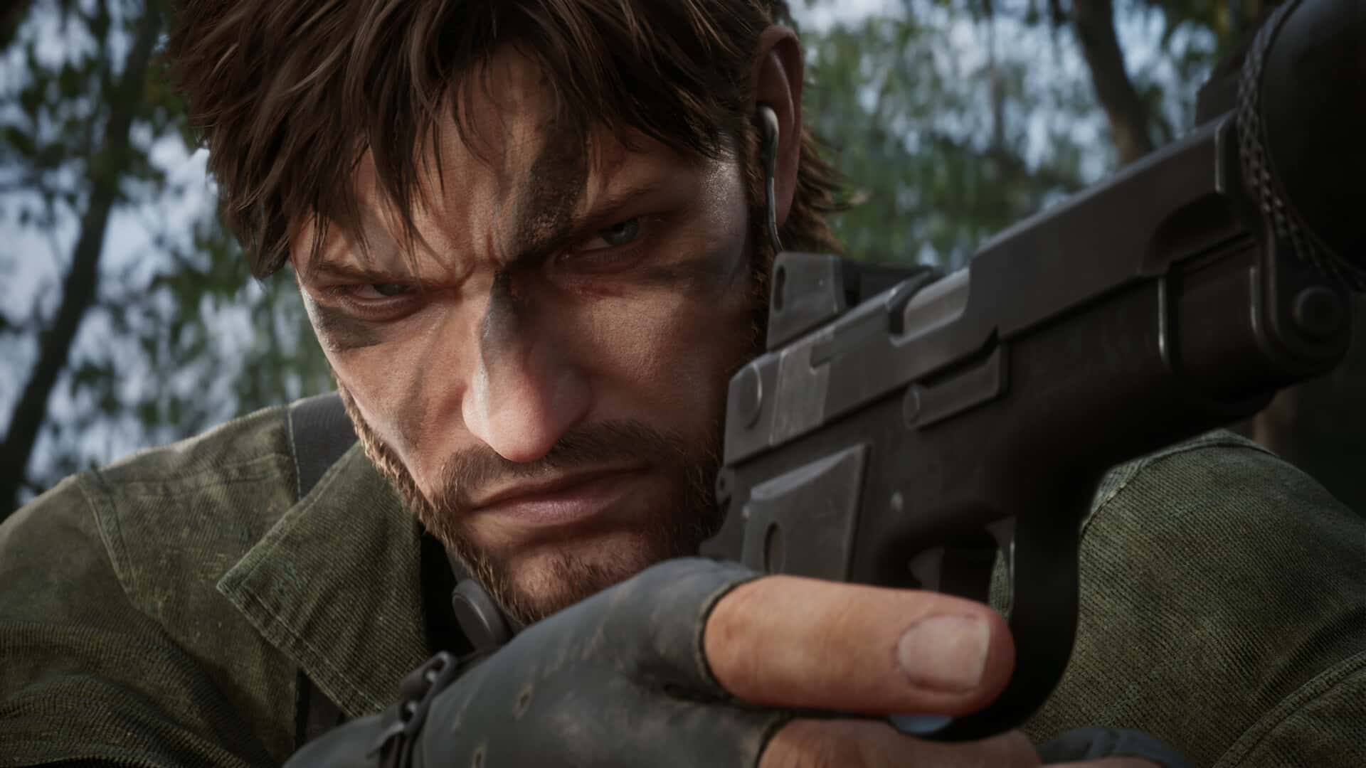合金装备3 重制版/合金装备Δ 食蛇者METAL GEAR SOLID Δ SNAKE EATER 中文版游戏封面